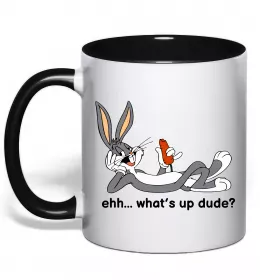 Чашка с цветной ручкой