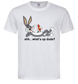 Мужская футболка Whats up dude? Bugs