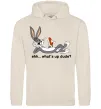 Женская толстовка (худи) Whats up dude? Bugs Таш Женская толстовка (худи) Whats up dude? Bugs Таш фото