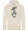 Женская толстовка (худи) Bugs Bunny графіті Таш Женская толстовка (худи) Bugs Bunny графіті Таш фото