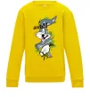 Детский Свитшот Bugs Bunny графіті Солнечно желтый Детский Свитшот Bugs Bunny графіті Солнечно желтый фото