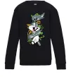 Детский Свитшот Bugs Bunny графіті Черный Детский Свитшот Bugs Bunny графіті Черный фото