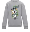 Детский Свитшот Bugs Bunny графіті Серый меланж Детский Свитшот Bugs Bunny графіті Серый меланж фото