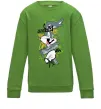 Детский Свитшот Bugs Bunny графіті Лаймовый Детский Свитшот Bugs Bunny графіті Лаймовый фото