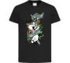 Детская футболка Bugs Bunny графіті Черный фото