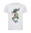 Дитяча футболка Bugs Bunny графіті Білий фото
