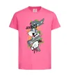 Дитяча футболка Bugs Bunny графіті Яскраво-рожевий фото