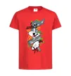 Дитяча футболка Bugs Bunny графіті Червоний фото