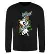 Свитшот Bugs Bunny графіті Черный фото