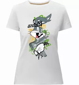 Женская премиум футболка