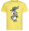 Мужская футболка Bugs Bunny графіті Лимонный фото