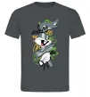 Мужская футболка Bugs Bunny графіті Графит фото