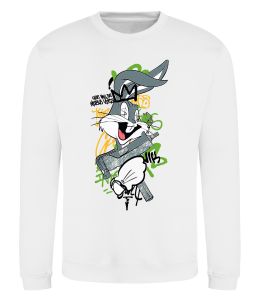Свитшот Bugs Bunny графіті