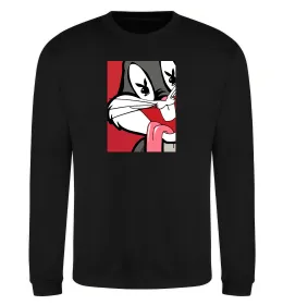 Свитшот Bugs Bunny play boy Черный фото