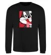 Свитшот Bugs Bunny play boy Черный фото