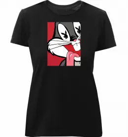 Женская премиум футболка