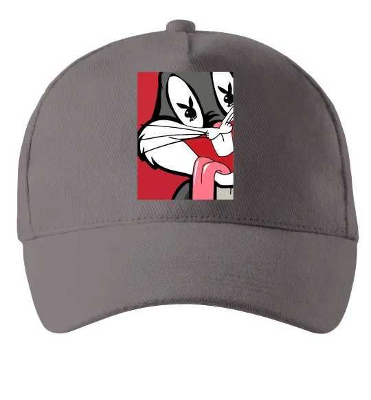 Кепка Bugs Bunny play boy Серый фото