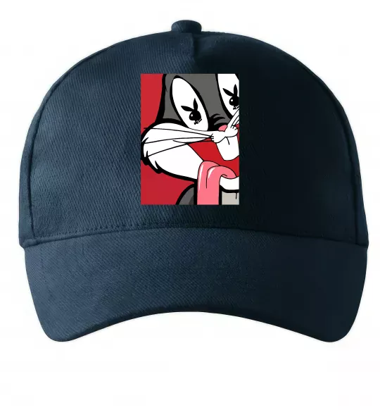 Кепка Bugs Bunny play boy Темно-синій фото