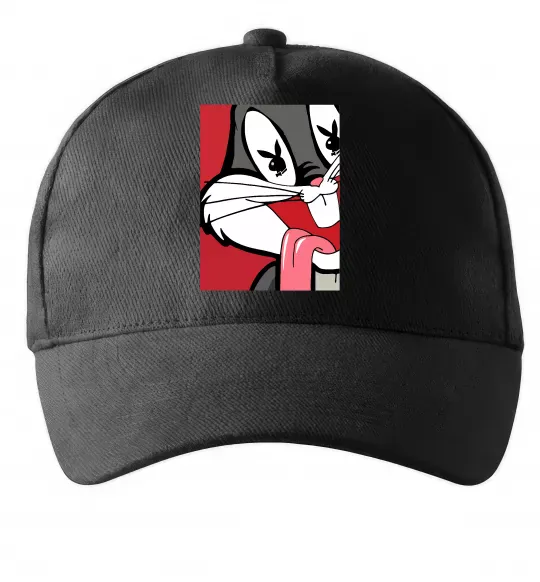 Кепка Bugs Bunny play boy Чорний фото