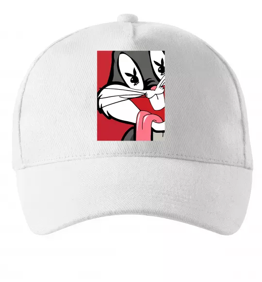 Кепка Bugs Bunny play boy Білий фото