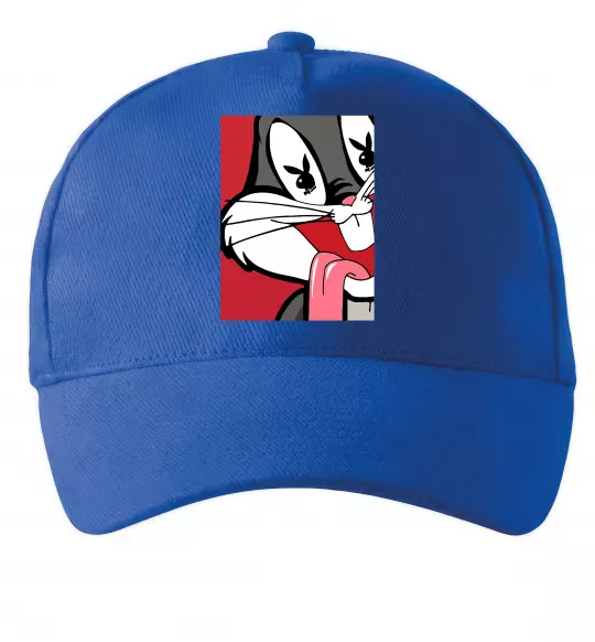 Кепка Bugs Bunny play boy Яскраво-синій фото