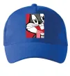 Кепка Bugs Bunny play boy Яскраво-синій фото