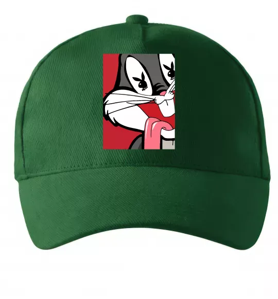 Кепка Bugs Bunny play boy Темно-зелений фото