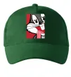 Кепка Bugs Bunny play boy Темно-зелений фото
