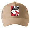 Кепка Bugs Bunny play boy Песочный фото