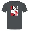Мужская футболка Bugs Bunny play boy Графит фото