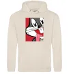 Мужская толстовка (худи) Bugs Bunny play boy Таш Мужская толстовка (худи) Bugs Bunny play boy Таш фото
