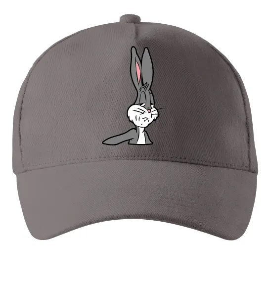 Кепка Bugs Bunny meme Серый фото