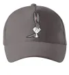 Кепка Bugs Bunny meme Серый фото