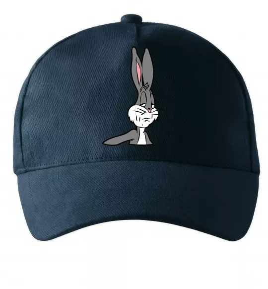 Кепка Bugs Bunny meme Темно-синий фото