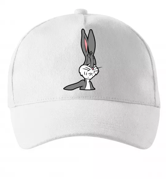 Кепка Bugs Bunny meme Белый фото