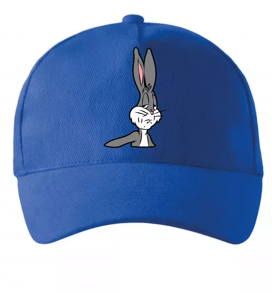 Кепка Bugs Bunny meme Ярко-синий фото