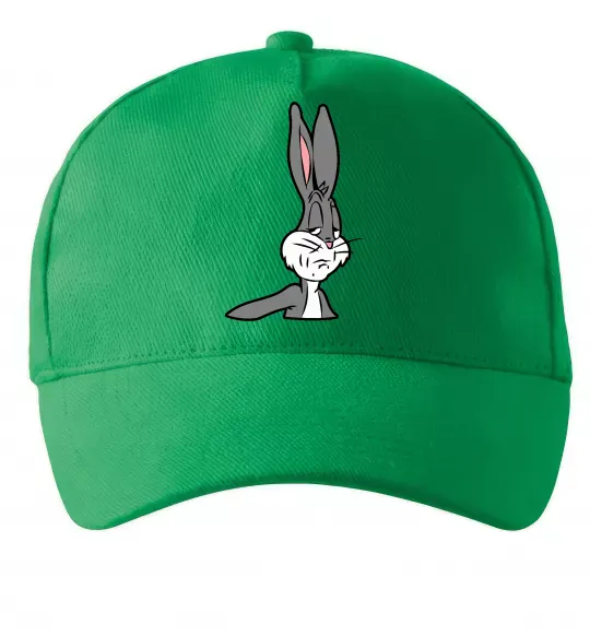 Кепка Bugs Bunny meme Зеленый фото