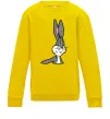 Детский Свитшот Bugs Bunny meme Солнечно желтый Детский Свитшот Bugs Bunny meme Солнечно желтый фото