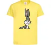 Детская футболка Bugs Bunny meme Лимонный фото