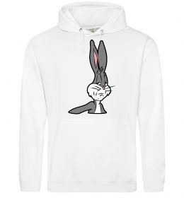Мужская толстовка (худи) Bugs Bunny meme