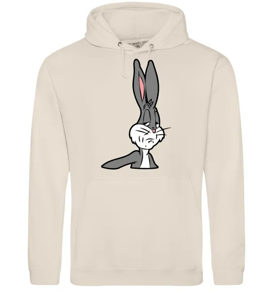 Женская толстовка (худи) Bugs Bunny meme Таш фото