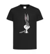 Детская футболка Bugs Bunny meme Черный фото