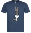 Мужская футболка Bugs Bunny meme Темно-синий фото