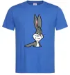 Мужская футболка Bugs Bunny meme Ярко-синий фото