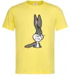 Мужская футболка Bugs Bunny meme Лимонный фото