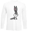 Лонгслив Bugs Bunny meme Белый фото