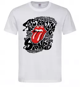 Мужская футболка The Rolling Stones Черный фото