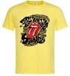 Мужская футболка The Rolling Stones song Лимонный фото