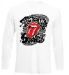 Лонгслив The Rolling Stones song Белый фото