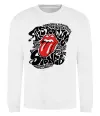 Свитшот The Rolling Stones song Белый фото